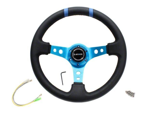 NRG Steering Wheels ST-016R-NB Item Image