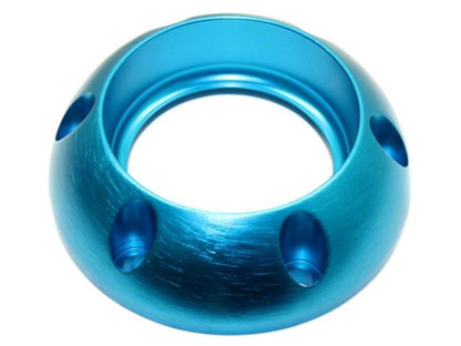 NRG 350mm Sport Steering Wheel 3" Deep New Blue