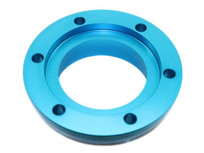 NRG 350mm Sport Steering Wheel 3" Deep New Blue