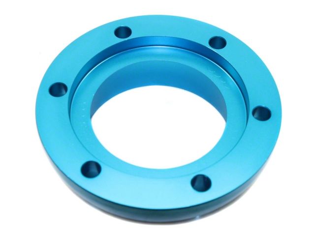 NRG 350mm Sport Steering Wheel 3" Deep New Blue