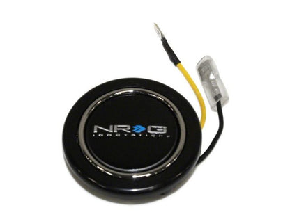 NRG Classic Wood Grain Wheel 350mm Black Wood 3 Spoke