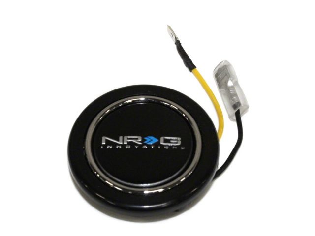 NRG Classic Wood Grain Wheel 350mm Black Wood 3 Spoke