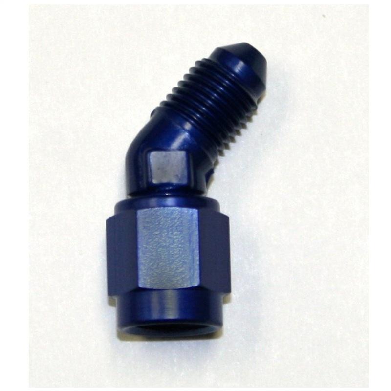 Nitrous Express 3AN Male x 45 -3 Female Swivel - Blue 16196-45 Main Image