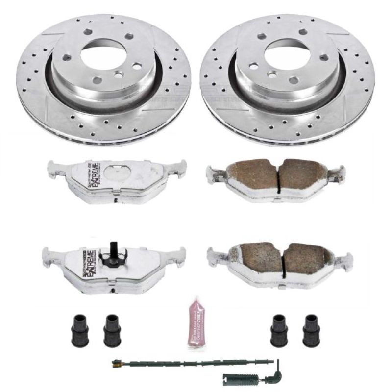 PowerStop PSB Z26 Street Warrior Kit Brakes, Rotors & Pads Brake Kits - Performance D&S main image