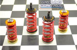 Ground Control 04-08 Chrysler Crossfire / 96-04 Mercedes SLK R170 Ride Height Adjustable Spring Kit ***BACKORDER***