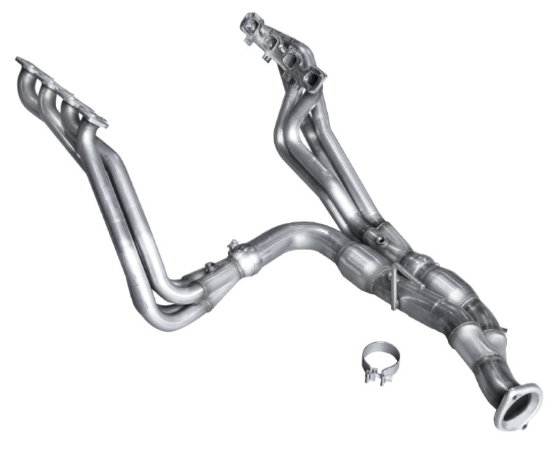 ARH 2005-2008 Jeep Cherokee 5.7L Square Port 1-3/4in x 3in Long System JPGC-05134300LSNC Main Image