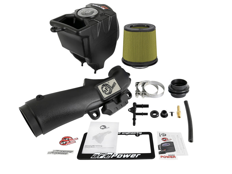 aFe Momentum GT Cold Air Intake System w/ Pro Guard 7 Media 18-19 Jeep Wrangler (JL) L4-2.0L (t) 50-70035G