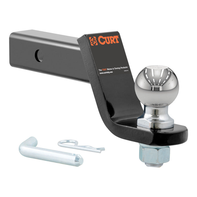 Curt CUR Loaded Ball Mounts Trailer Hitches Hitch Ball Mounts main image