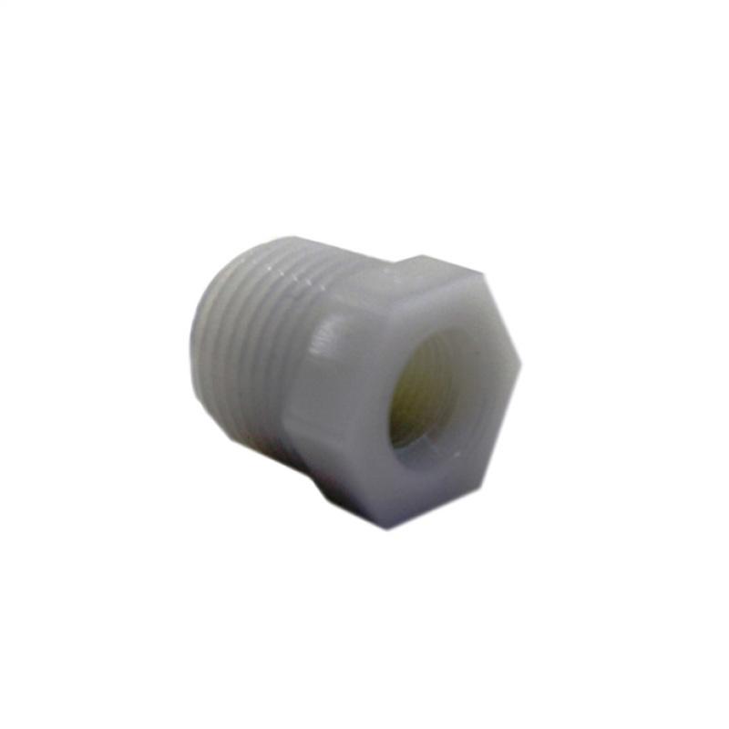 Snow Performance 3/8in to NPT to 1/8in NPT Plastic Screen Reducer Fitting SNO-82061 Main Image