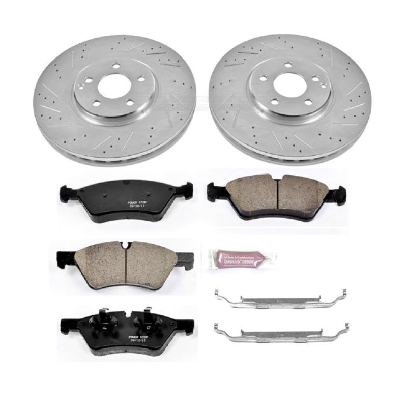 PowerStop PSB Z23 Evolution Kit Brakes, Rotors & Pads Brake Kits - Performance D&S main image