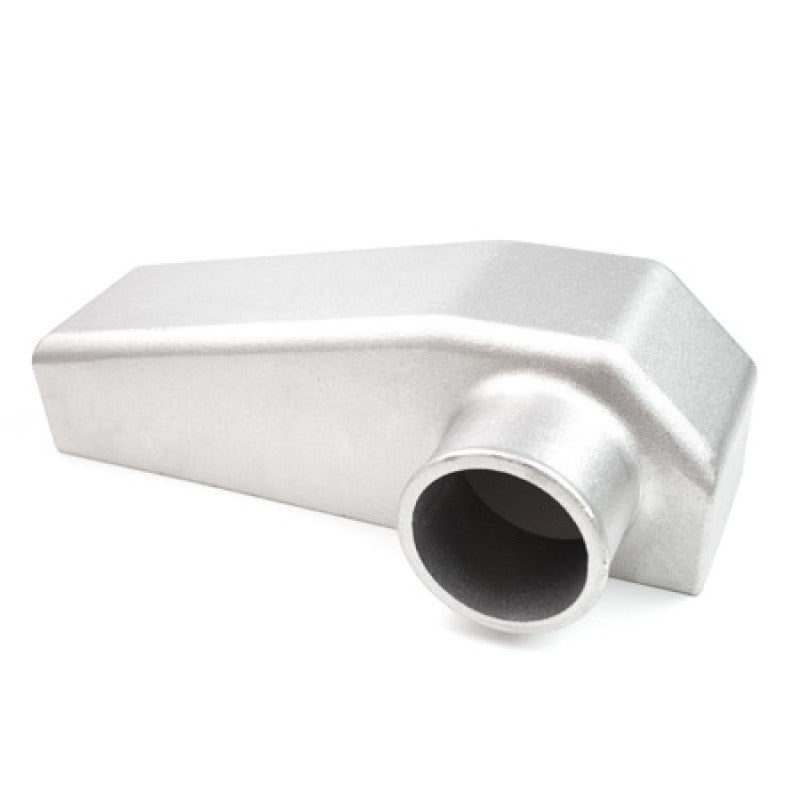 ATP 12in Tall x 3.5in Thick, 3in Outlet Bottom Right Aluminum End Tank (One End Tank) ATP-MDP-018