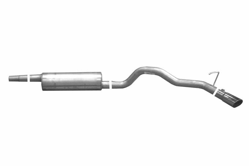 Gibson 1995 Toyota Tacoma Base 2.4L 2.5in Cat-Back Single Exhaust - Stainless 618500 Main Image