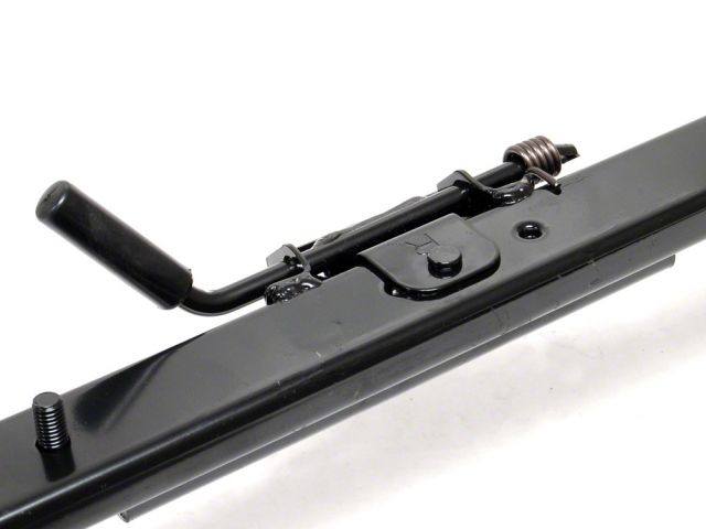Nagisa Sidemount Ultra Low Seat Rail Passenger Side 240SX