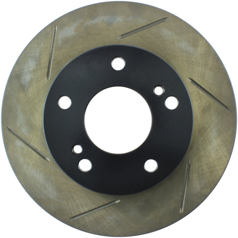 StopTech Sport Slotted Rotors - Nissan