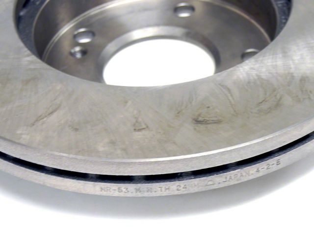 Mountain Front Brake Rotor Z32 300zx w/ 26mm Rotor 2/89-6/90