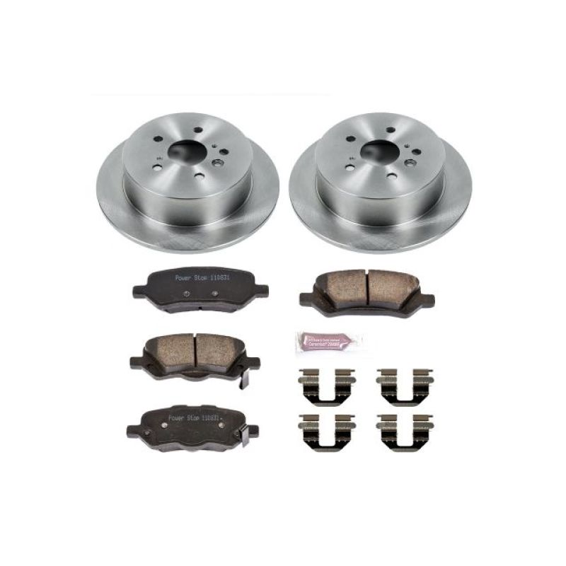 PowerStop PSB Autospecialty Kit Brakes, Rotors & Pads Brake Kits - OE main image