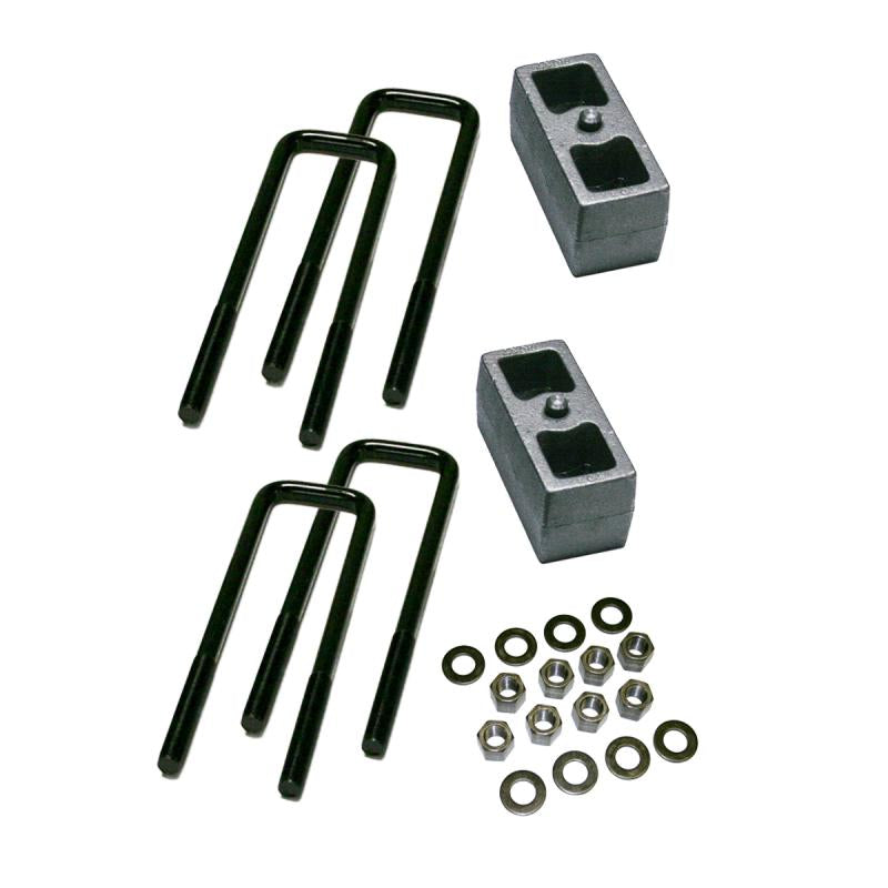 Superlift 79-95 Toyota Pickup 4WD/79-86 4Runner 4WD 3in Block Kit w/ 2.5in Wide U-Bolts 7138 Main Image