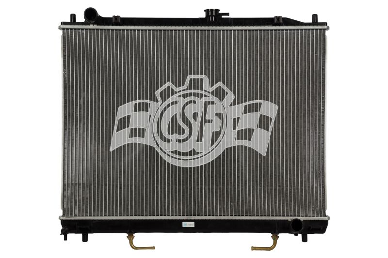 CSF 03-06 Mitsubishi Montero 3.8L OEM Plastic Radiator 3305