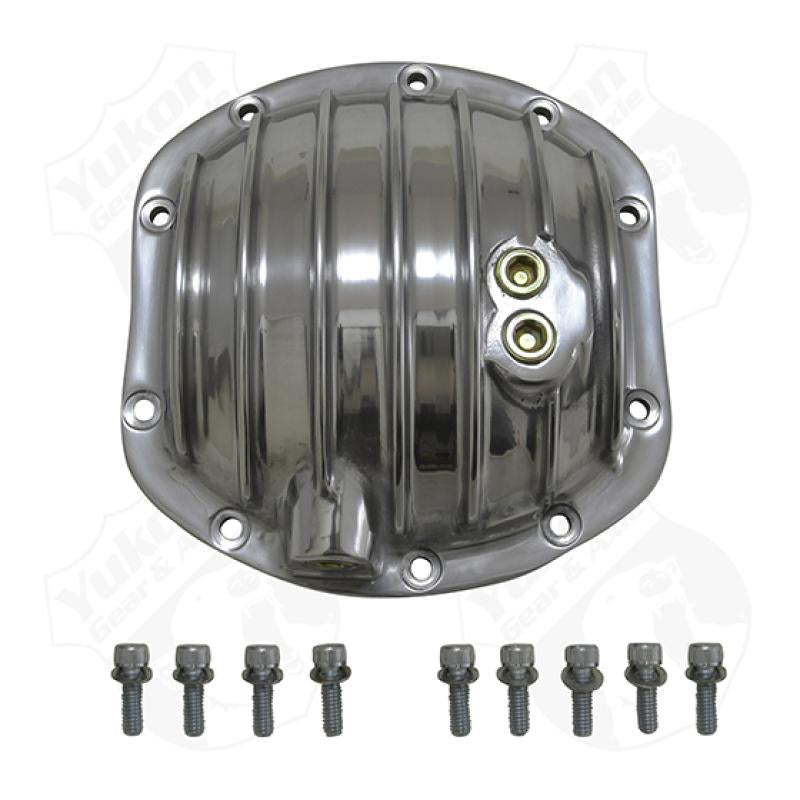 Yukon Gear Polished Aluminum Replacement Cover For Dana 30 Standard Rotation YP C2-D30-STD Main Image