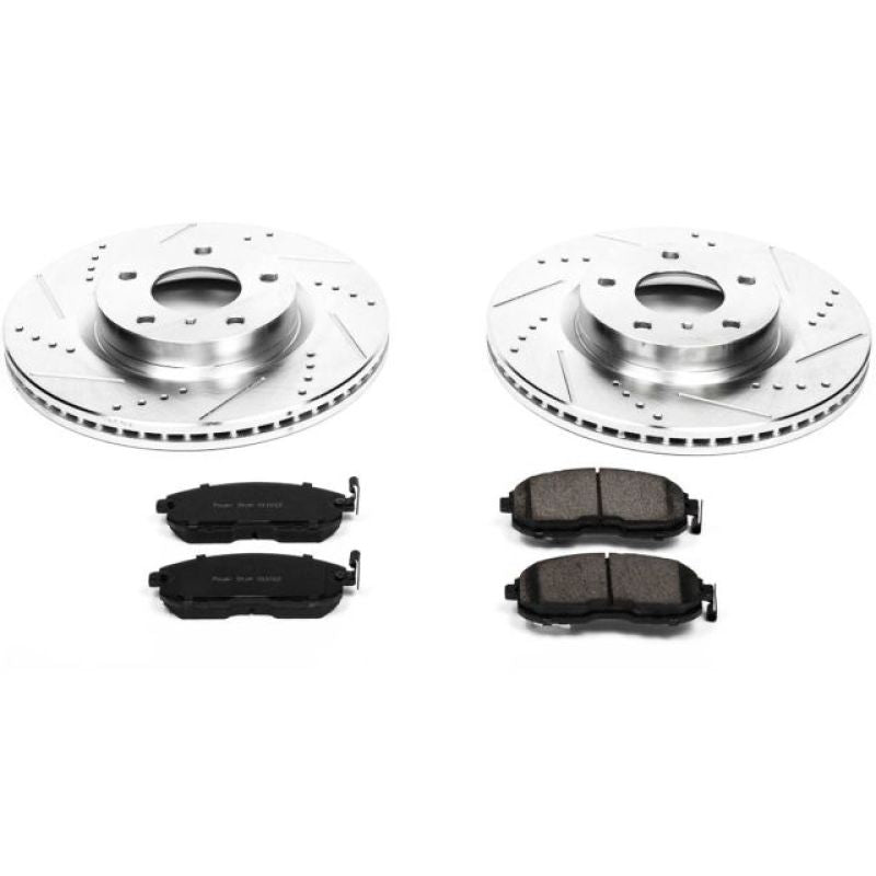 PowerStop PSB Z23 Evolution Kit Brakes, Rotors & Pads Brake Kits - Performance D&S main image