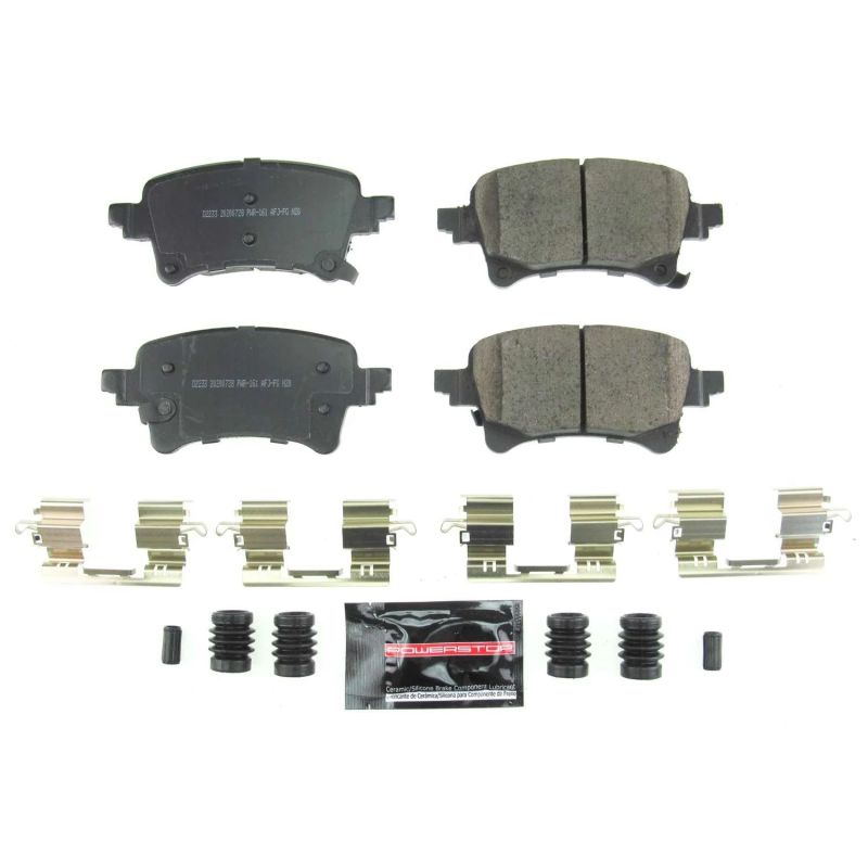 PowerStop PSB Z23 Evolution Brake Pads Brakes, Rotors & Pads Brake Pads - Performance main image