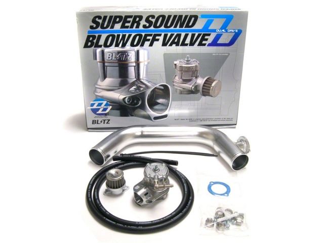 Blitz DD Super Sound Blowoff Valve Kit Nissan S14 S15 SR20DET