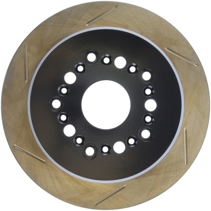 StopTech Sport Slotted Brake Rotor; Rear Right