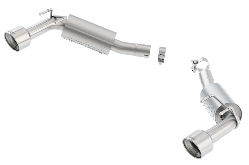 Borla BOR Cat Back S-Type Exhaust, Mufflers & Tips Catback main image