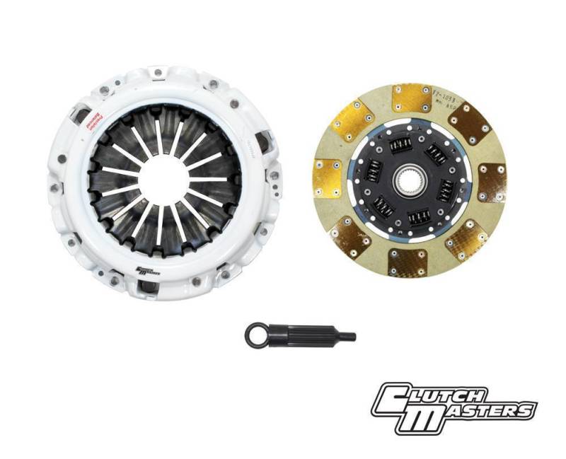 Clutch Masters 13-17 Cadillac ATS 2.0L 6spd FX300 Sprung Kevlar Disc Clutch Kit (Req. FW-302-AL) 04302-HDTZ-X