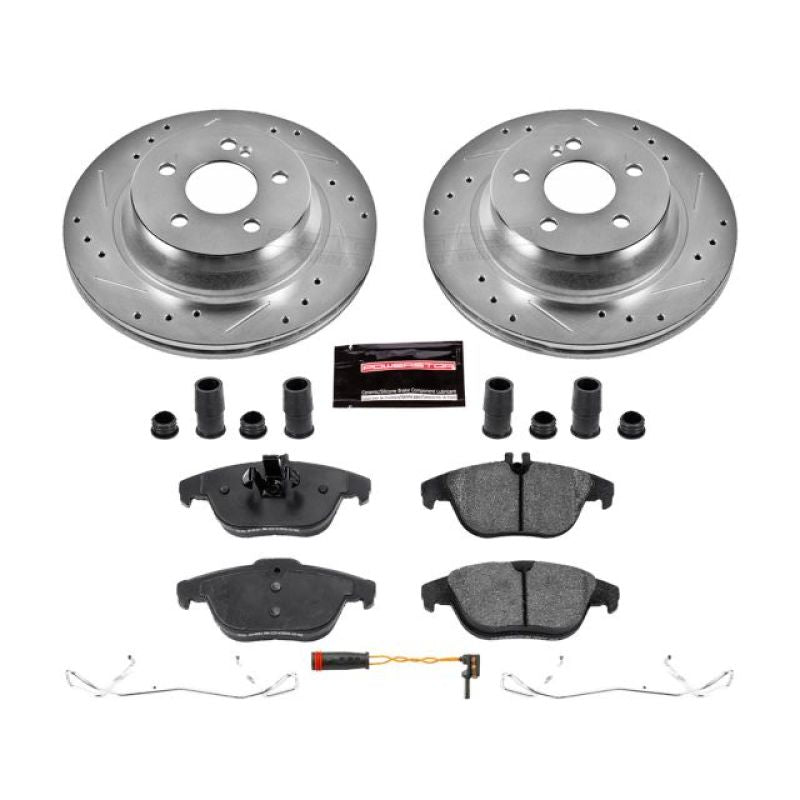 PowerStop PSB Z23 Evolution Kit Brakes, Rotors & Pads Brake Kits - Performance D&S main image