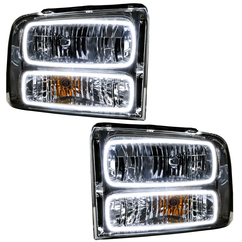 ORACLE Lighting Oracle 05 Ford Excursion SMD HL - Chrome - White 7146-001