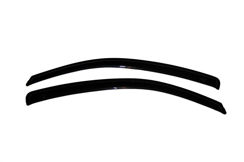 AVS 05-10 Chevy Cobalt Coupe Ventvisor Outside Mount Window Deflectors 2pc - Smoke 92322 Main Image