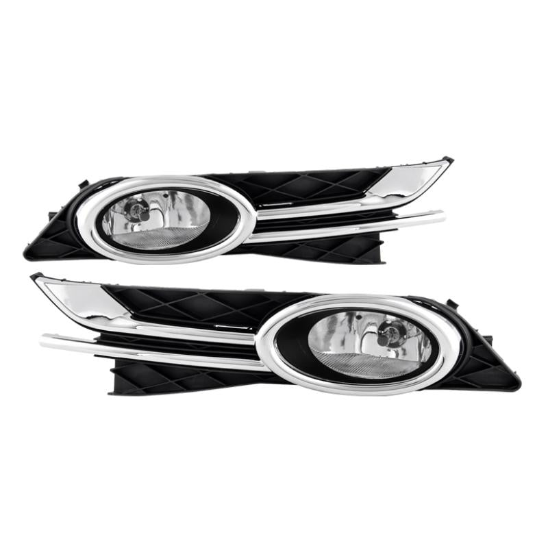 Spyder Honda Odyssey 2015-2016 OEM Fog Light W/Switch- Clear FL-CL-HODY2014-C 5077660 Main Image