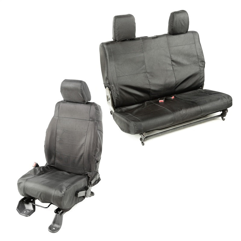 Rugged Ridge RUG Ballistic Seats Covers Body Armor & Protection Seat Covers main image