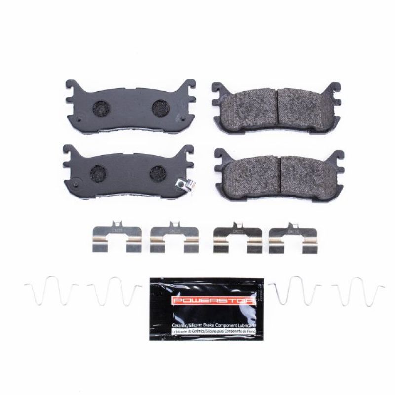 PowerStop PSB Track Day Brake Pads Brakes, Rotors & Pads Brake Pads - Racing main image