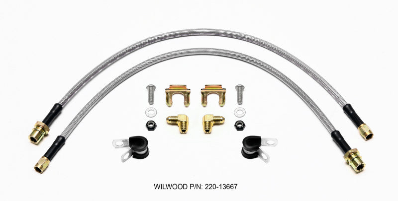 Wilwood Flexline Kit Front 03-UP Mazda 3 220-13667