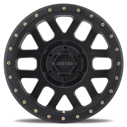Method Race Wheels MR309 Grid Wheel Matte Black 17x8.5 0 5x5.5