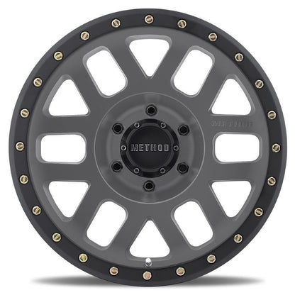 Method Race Wheels MR309 Grid Wheel Titanium / Black Street Loc 18x9 0 8x180