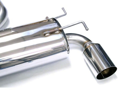 Blitz Nur Spec Touring Exhaust System 2003+ Nissan 350Z Z33