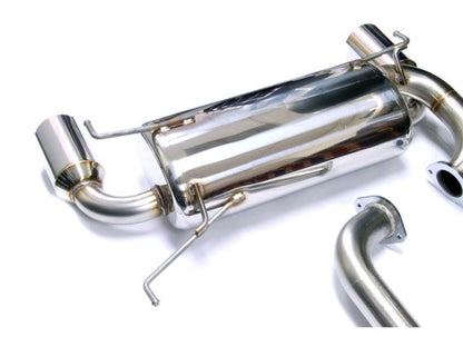 Blitz Nur Spec Touring Exhaust System 2003+ Nissan 350Z Z33