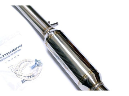 Blitz Nur Spec Touring Exhaust System 2003+ Nissan 350Z Z33