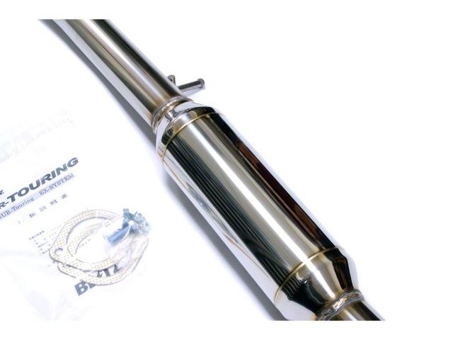Blitz Nur Spec Touring Exhaust System 2003+ Nissan 350Z Z33