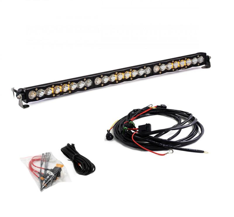 Baja Designs Polaris RZR Turbo/S 30in Light Bar Kit 447181