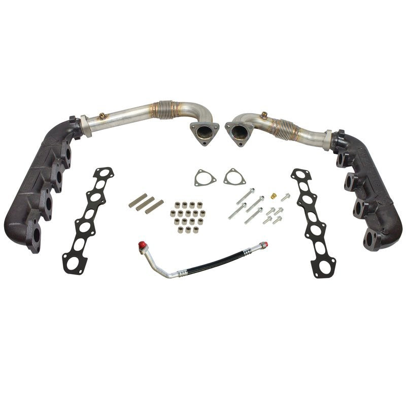 BD Diesel BDD Exhaust Manifolds Exhaust, Mufflers & Tips Headers & Manifolds main image