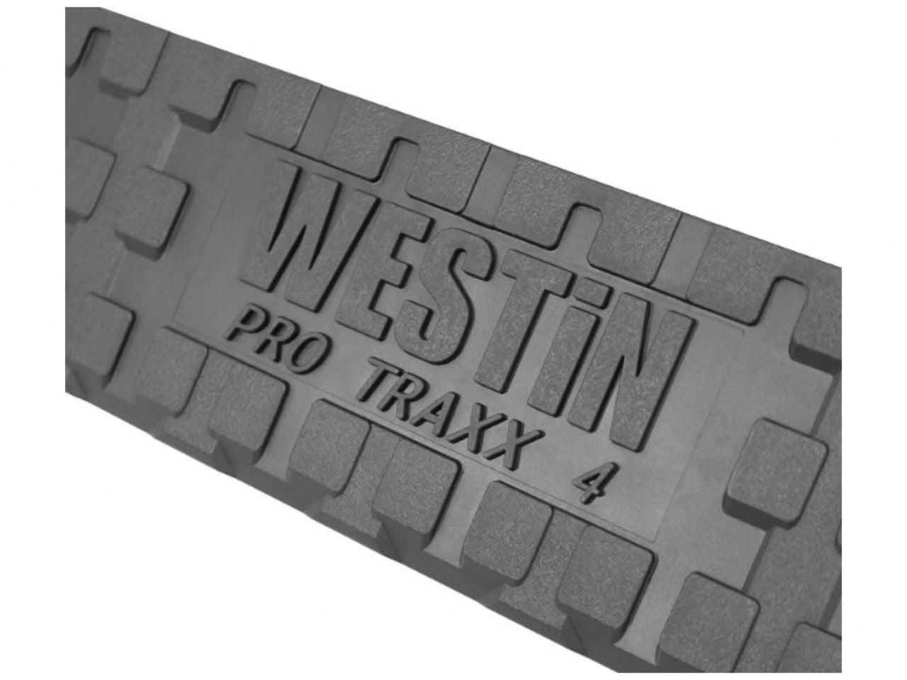 Westin PRO TRAXX 4 Oval Nerf Step Bars