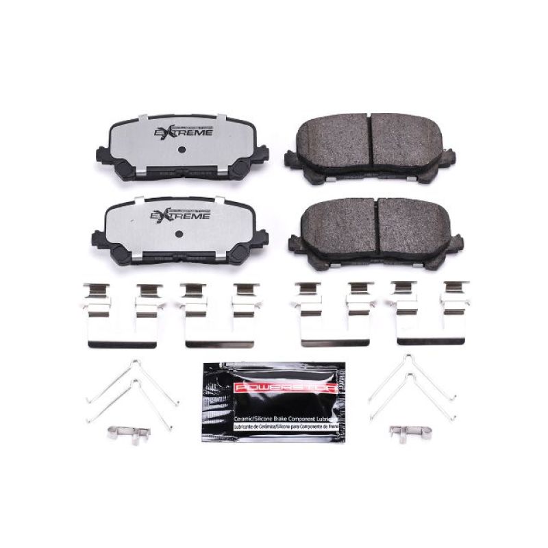 PowerStop PSB Z36 Truck & Tow Brake Pads Brakes, Rotors & Pads Brake Pads - Performance main image