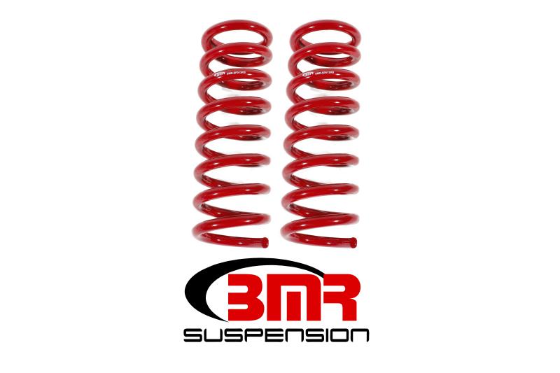 BMR 64-72 A-Body Front Lowering Springs - Red SP013R Main Image