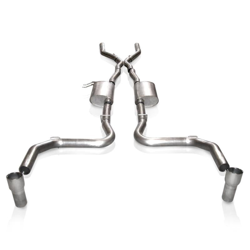 Stainless Works Ford Mustang Cobra 2003-04 Exhaust 3in  System MCO3HOR Main Image