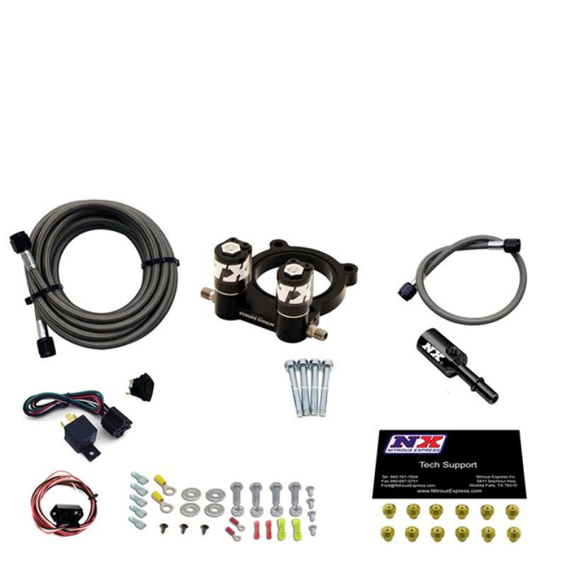 Nitrous Express Ford 2.3L Ecoboost Nitrous Plate Kit w/o Bottle 20954-00 Main Image