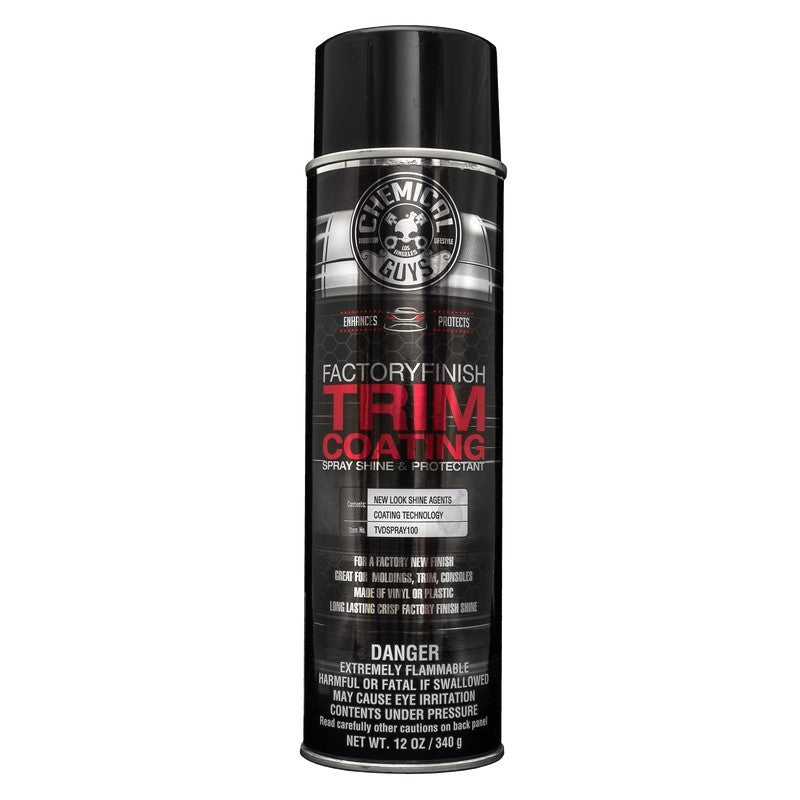 Chemical Guys Factory Finish Trim Coating & Protectant for Rubber/Plastic/Vinyl (P6) TVDSPRAY100